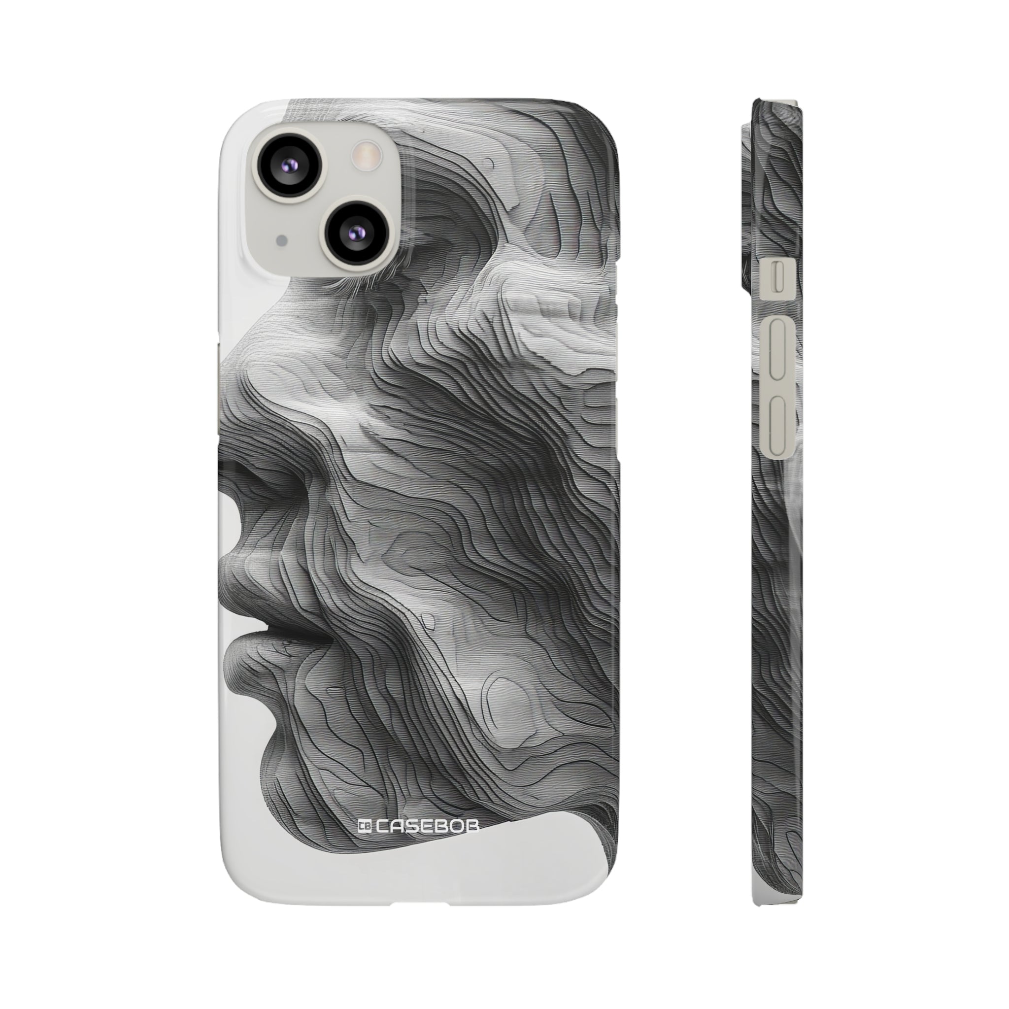 Contour Serenity | Slim Phone Case for iPhone