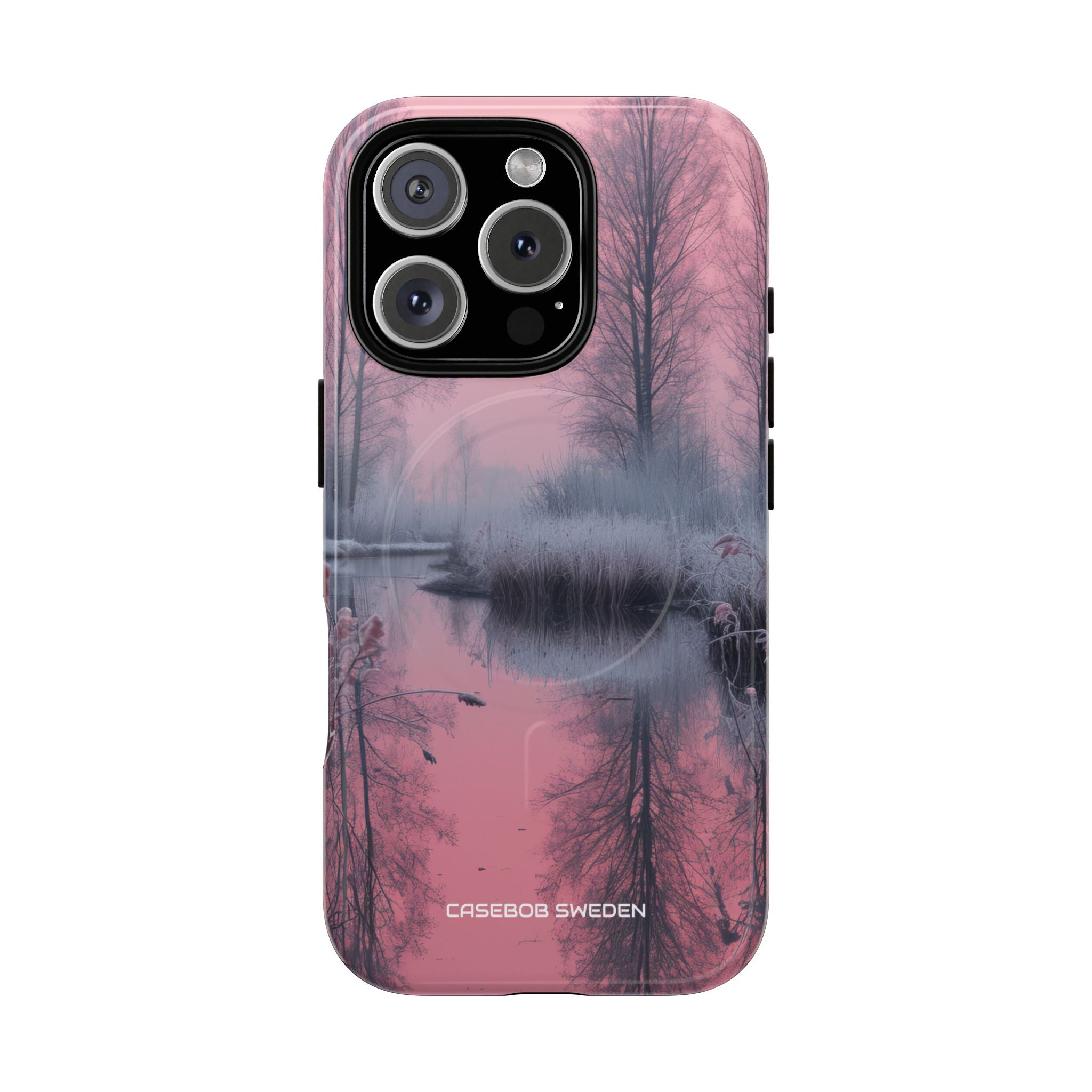 Pink Serenity Case - Tough + MagSafe® iPhone 16 Phone Case