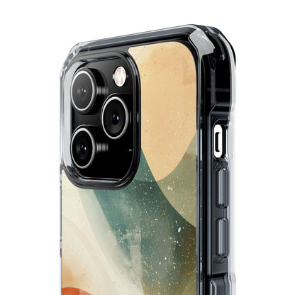 Gentle Waves Flow iPhone Case - Impact