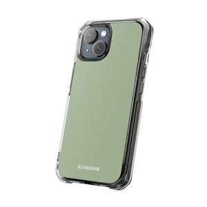 Laurel Green | Handyhülle für iPhone (Clear Impact Case – magnetisch)