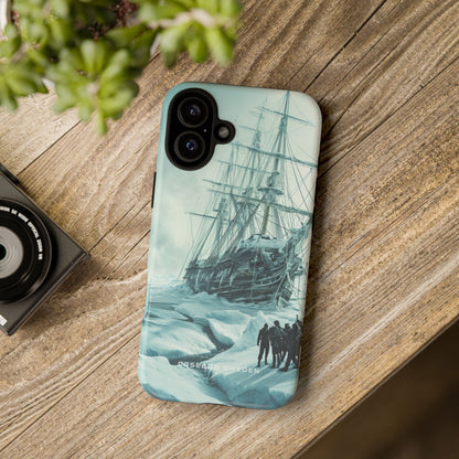 Frozen Voyage iPhone 16 - Tough Phone Case