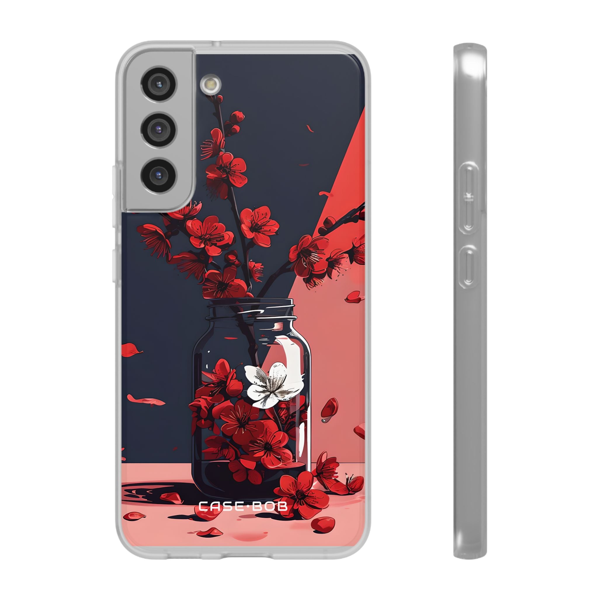 Blossom Jar Radiance Samsung S22 Plus Case - Soft