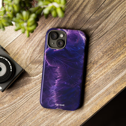 Mystical Starlit Cat - iPhone Case