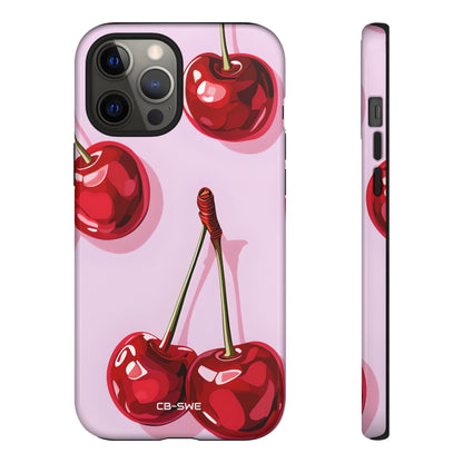 Summer Cherries Delight - iPhone Case