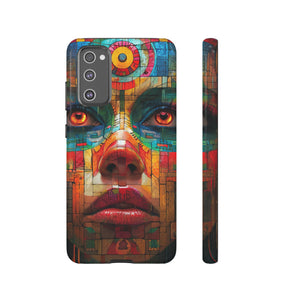 Cultural Geometric Treasures - Protective Phone Case