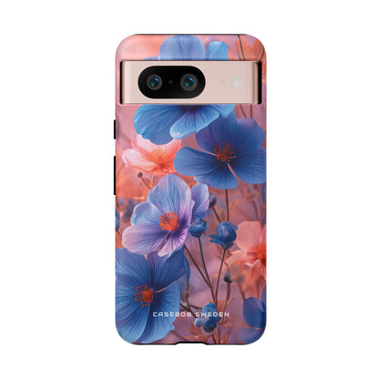 Ethereal Floral Symphony Google Pixel 8 - Tough Phone Case