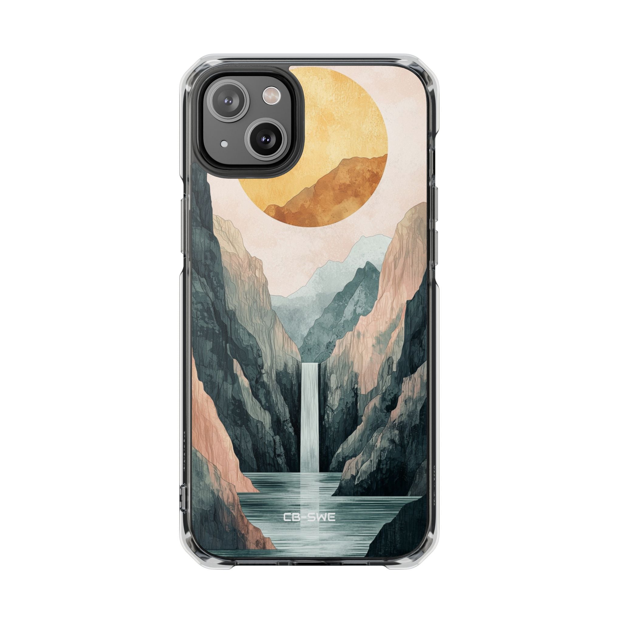 Gentle Water Falls iPhone Case - Impact