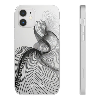 Fluid Elegance | Flexible Phone Case for iPhone