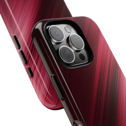 Crimson Drift Motion iPhone 16 - Tough