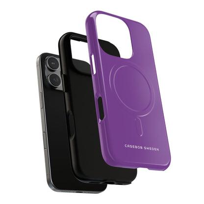 Dark Orchid iPhone 16 | Tough+ Phone Case