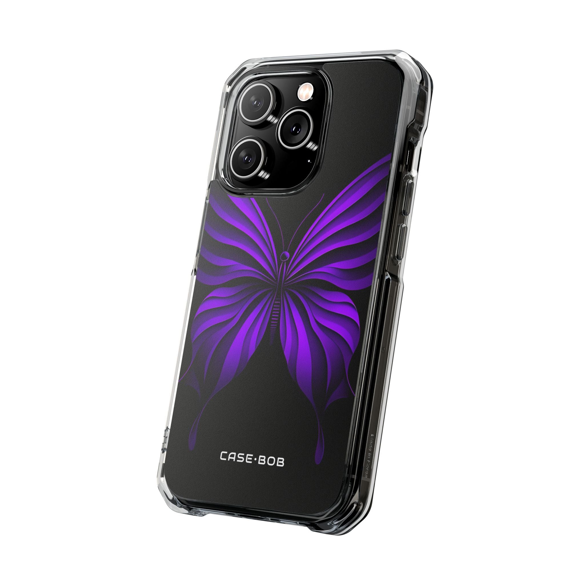 Violet Monarch iPhone 14 Pro Case - Impact