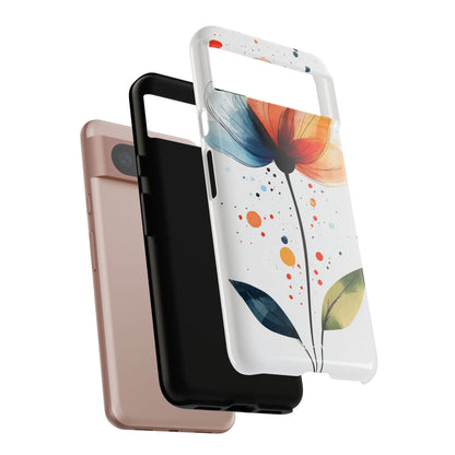 Vibrant Floral Blooms - Google Pixel Case