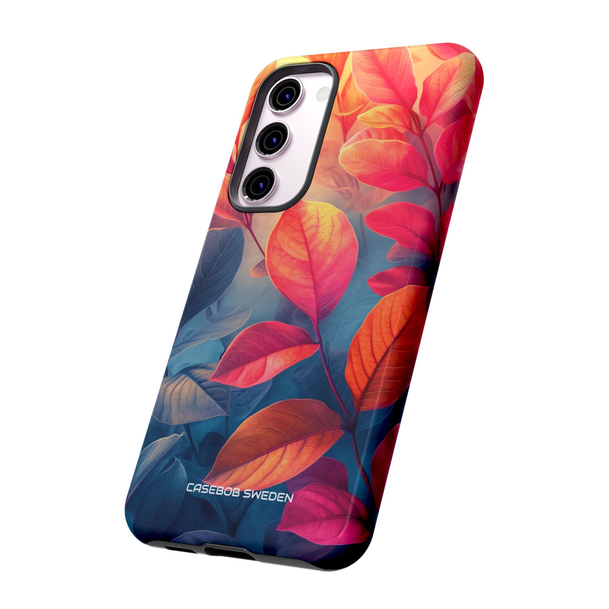 Red Blue Nature - Tough Samsung S23 Phone Case