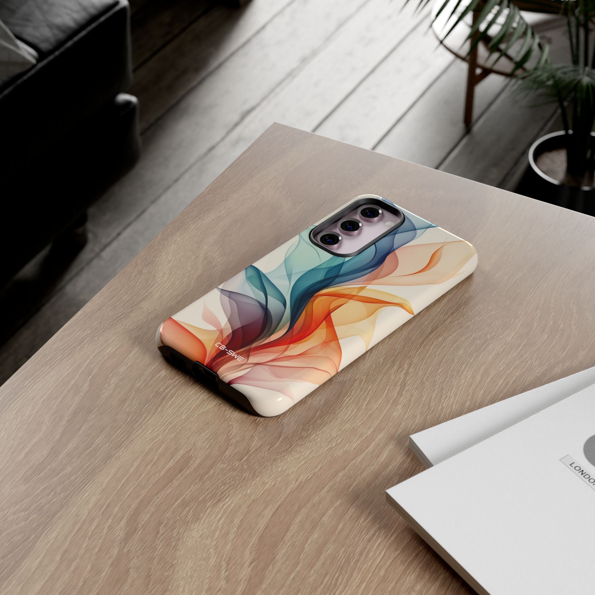 Flowing Petals Dance - Samsung Case