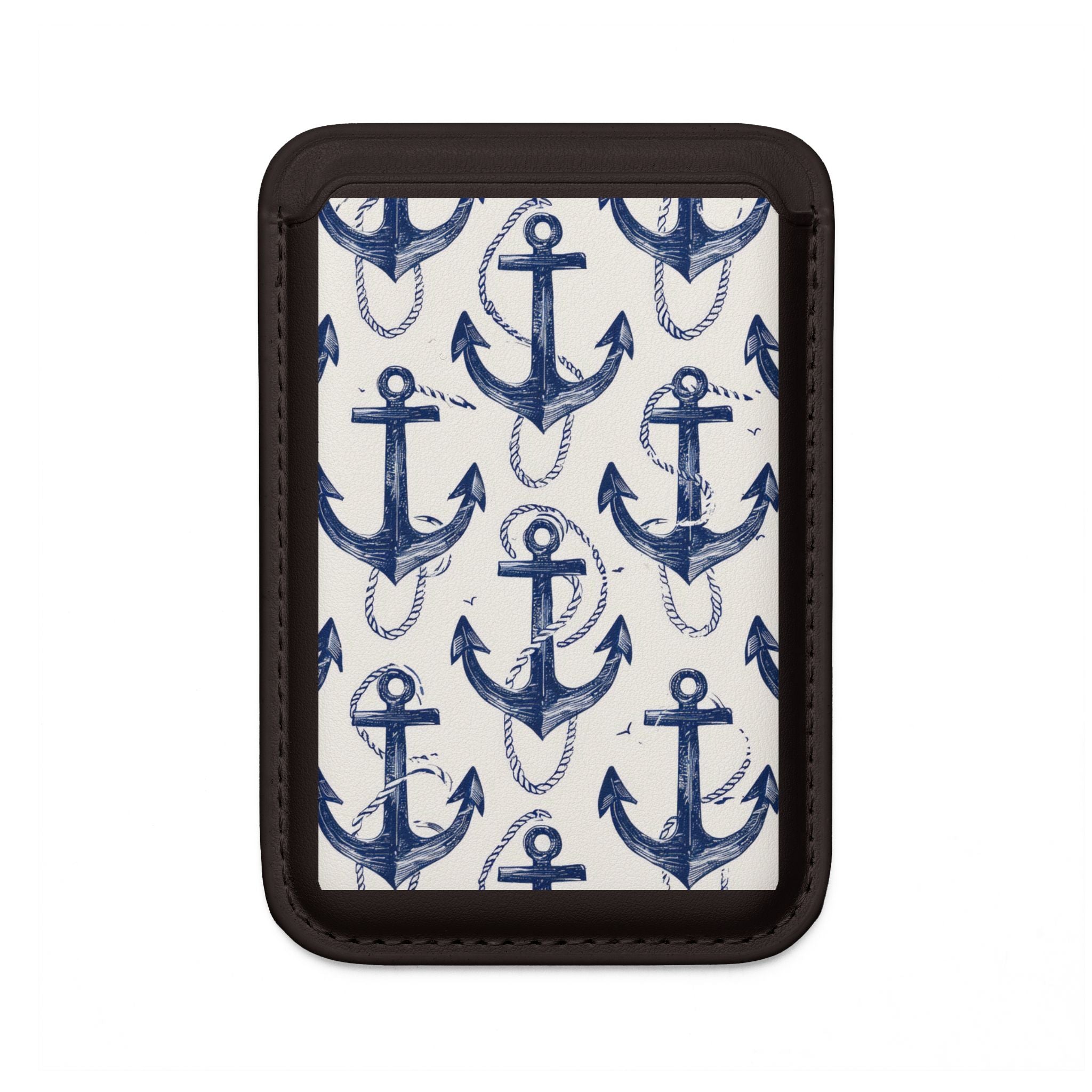 Blue Anchor Breeze Wallet – MagSafe Ready