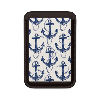 Blue Anchor Breeze Wallet – MagSafe Ready
