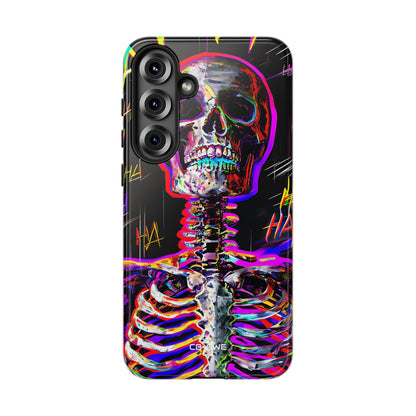 Neon Skeleton Chaos - Samsung Case