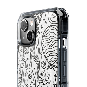 Whimsical Festivity - Phone Case for iPhone (Clear Impact - Magnetic)