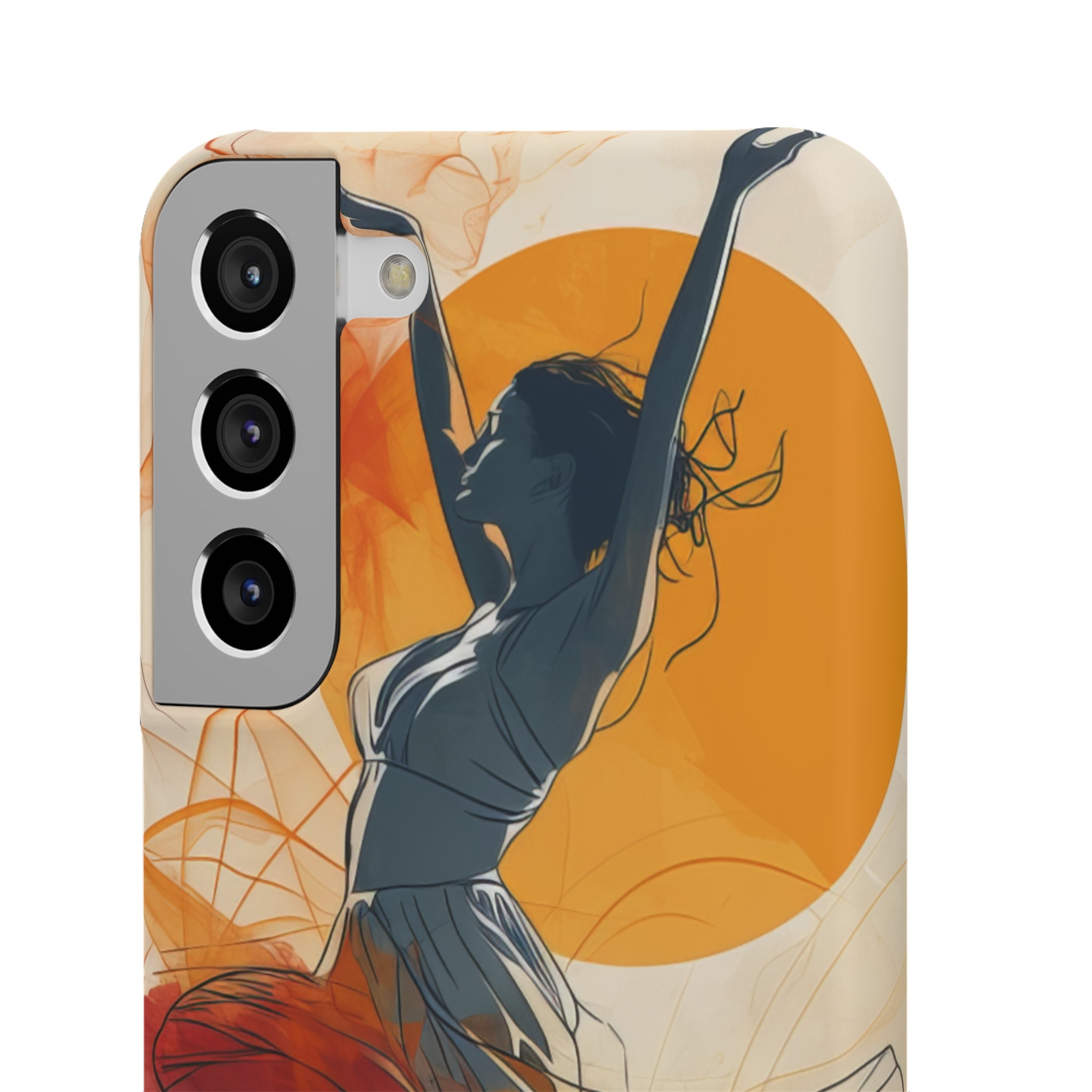 Sunlit Grace | Slim Phone Case for Samsung