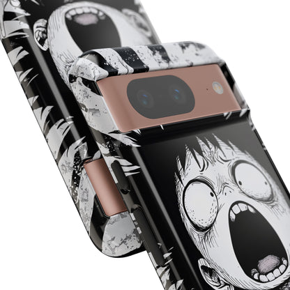 Child Cries Out - Google Pixel Case