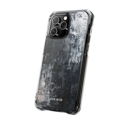 Textured Blackscape iPhone 14 Pro Max Case - Impact