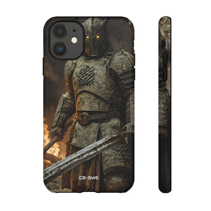 Mystic Warrior's Gaze - iPhone Case