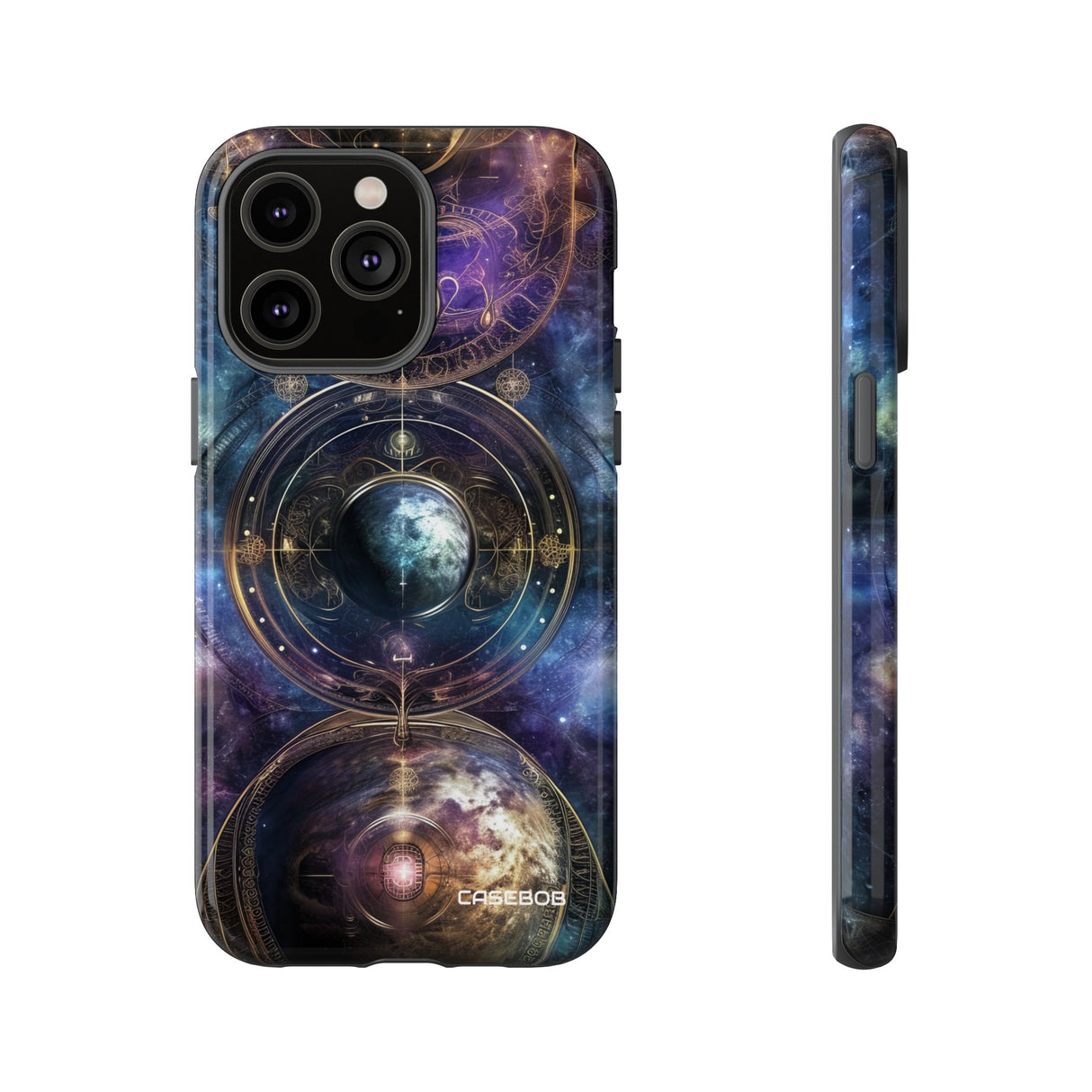 Planetary Symbols Unveiled - Protective Phone Case