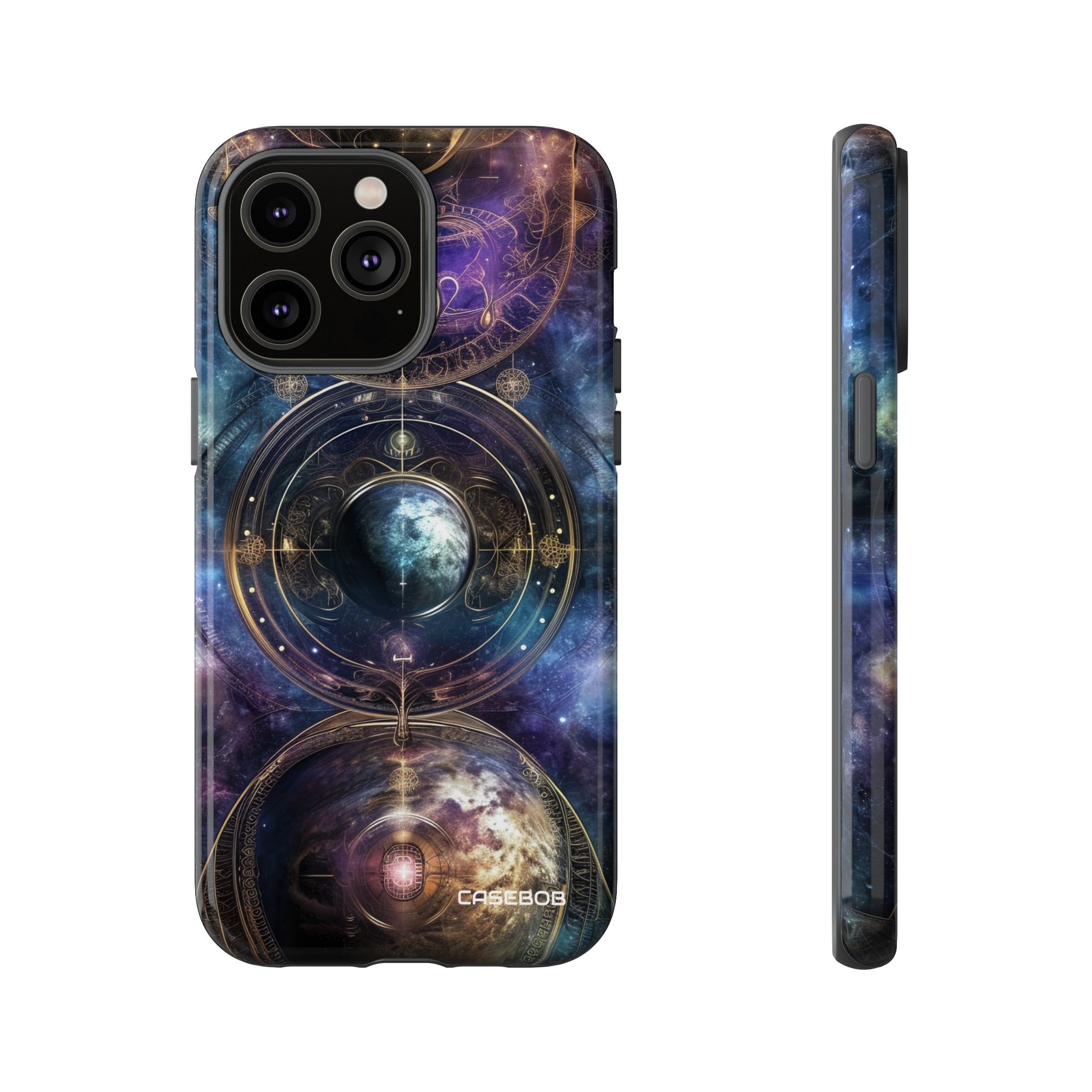 Planetary Symbols Unveiled - Protective Phone Case