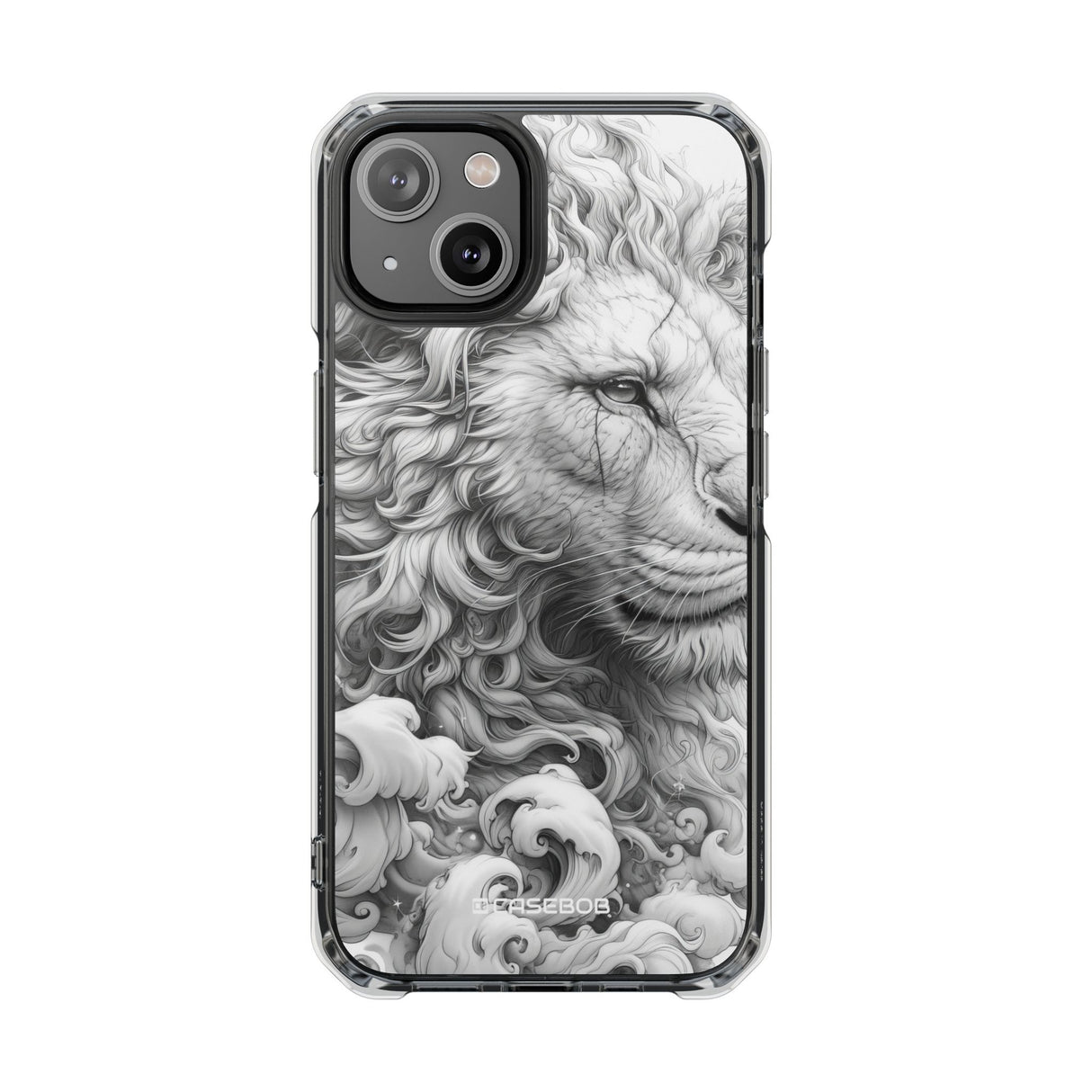 Majestic Whimsy – Handyhülle für iPhone (Clear Impact – Magnetisch) 