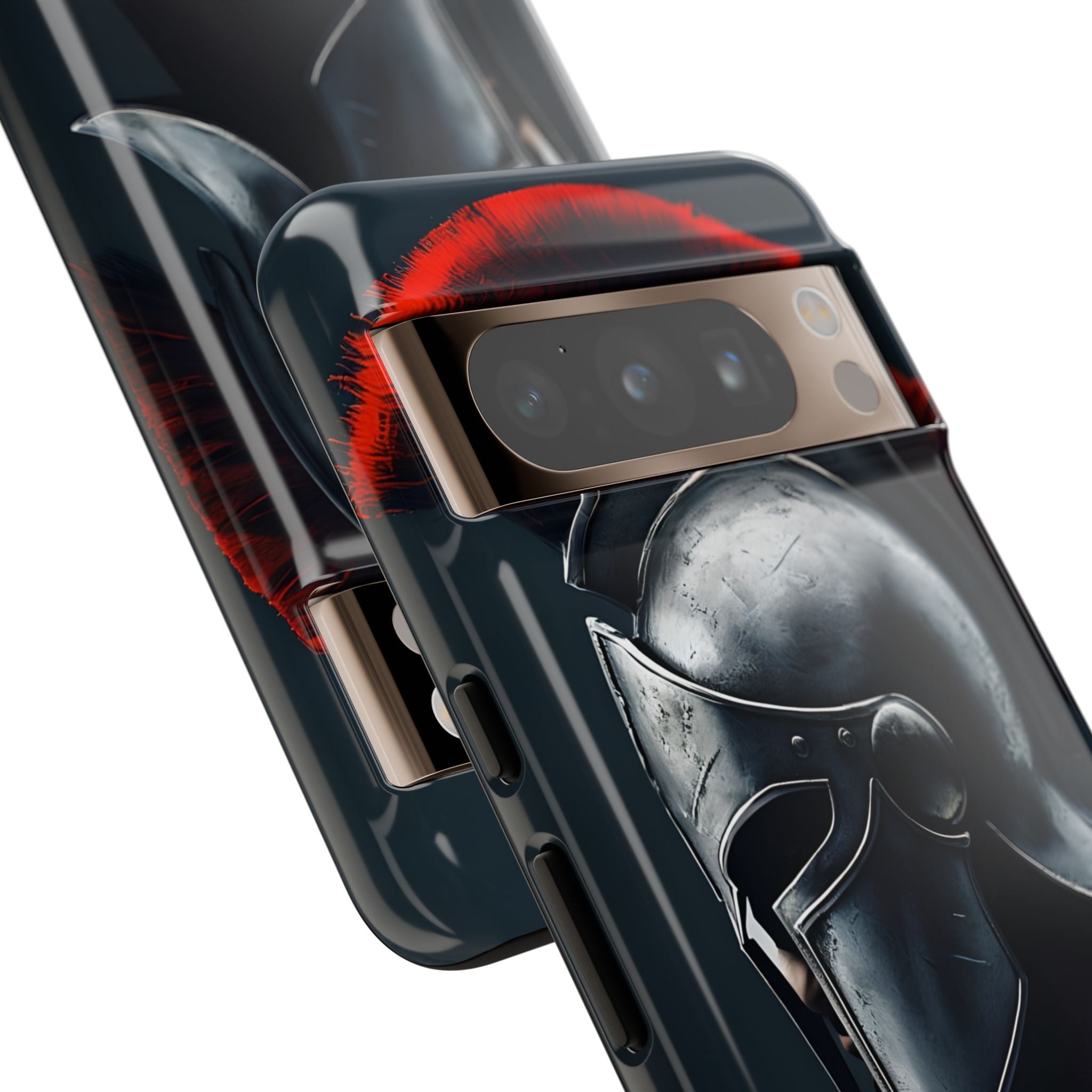 Silver Centurion Google Pixel 8 Pro Case - Tough