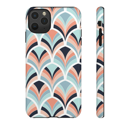 Baby Blue Retro - Protective Phone Case