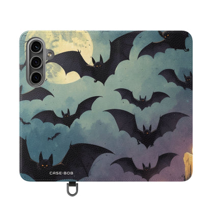 Glowing Bat Wings - Samsung S24 Case - Wallet