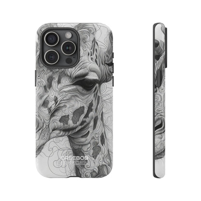 Arte Giraffa Vorticosa iPhone 15 - Tough