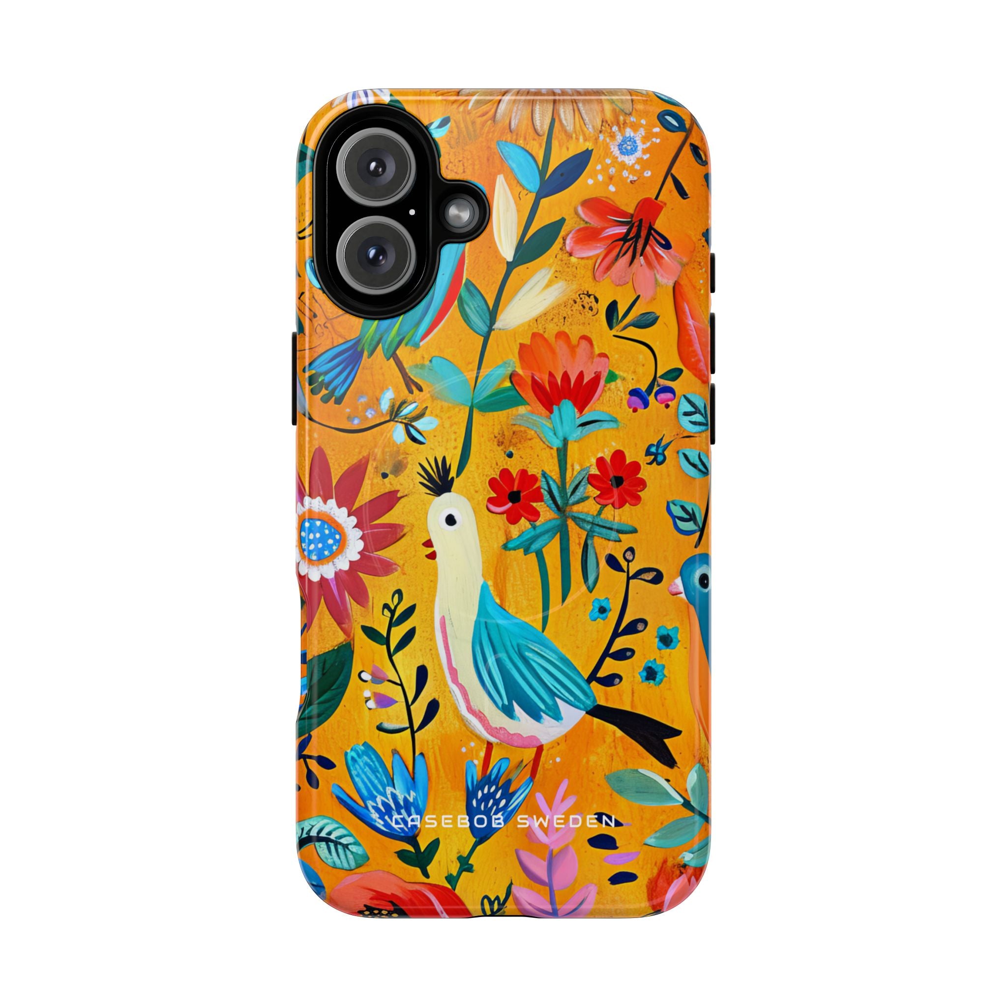 Whimsical Vintage Nature Harmony iPhone 16 | Tough+ Phone Case