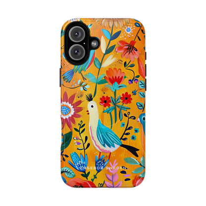 Whimsical Vintage Nature Harmony iPhone 16 | Tough+ Phone Case