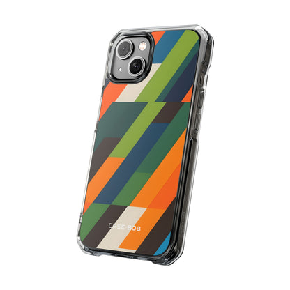 Diagonal Blaze iPhone 14 Case - Impact