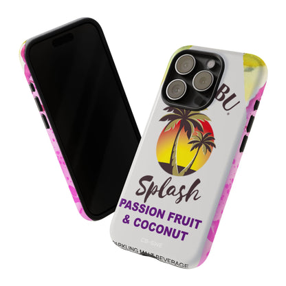 Tropical Sunset Splash - iPhone Case