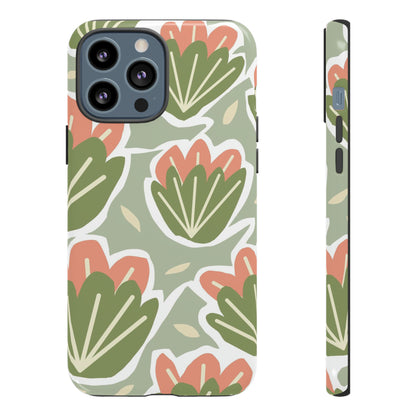 Earth Happy Flower - Protective Phone Case