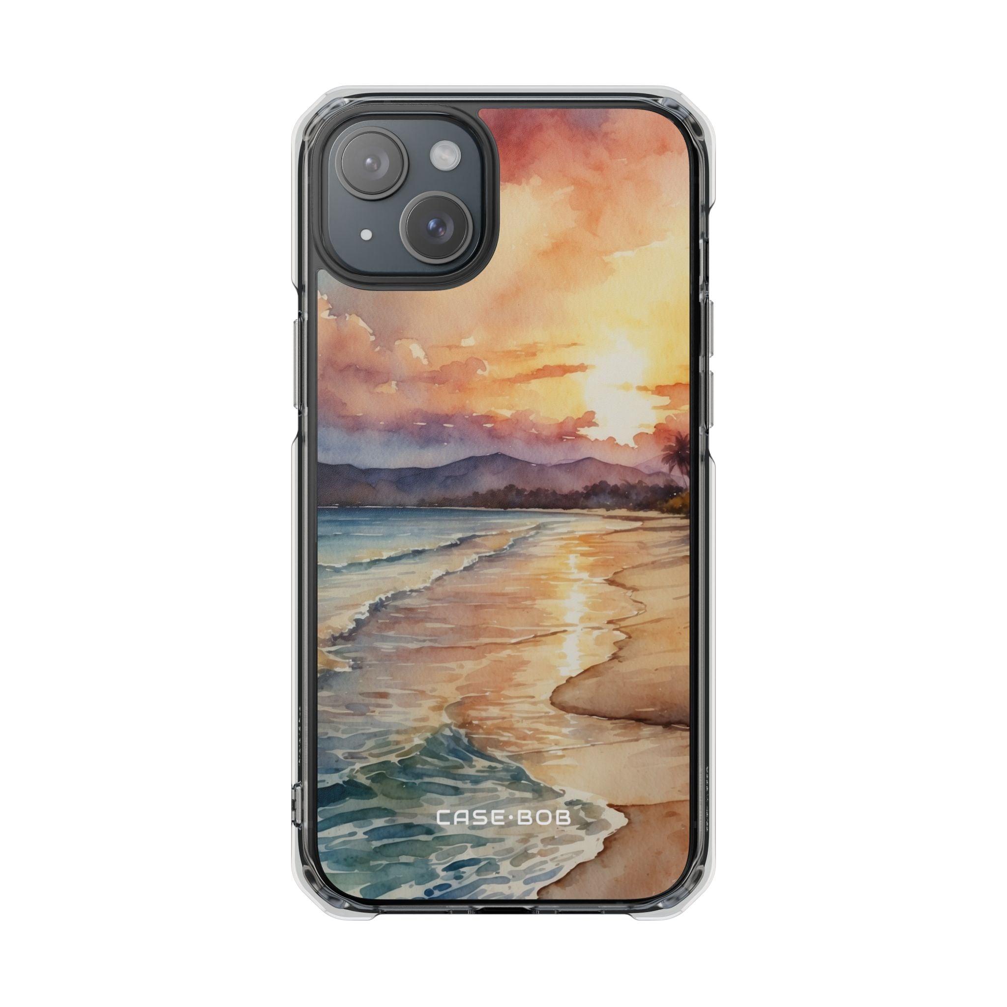 Sunset Reflection iPhone 15 Plus Case - Impact