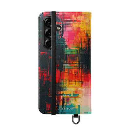Neon Prism - Samsung S25 Case - Pung