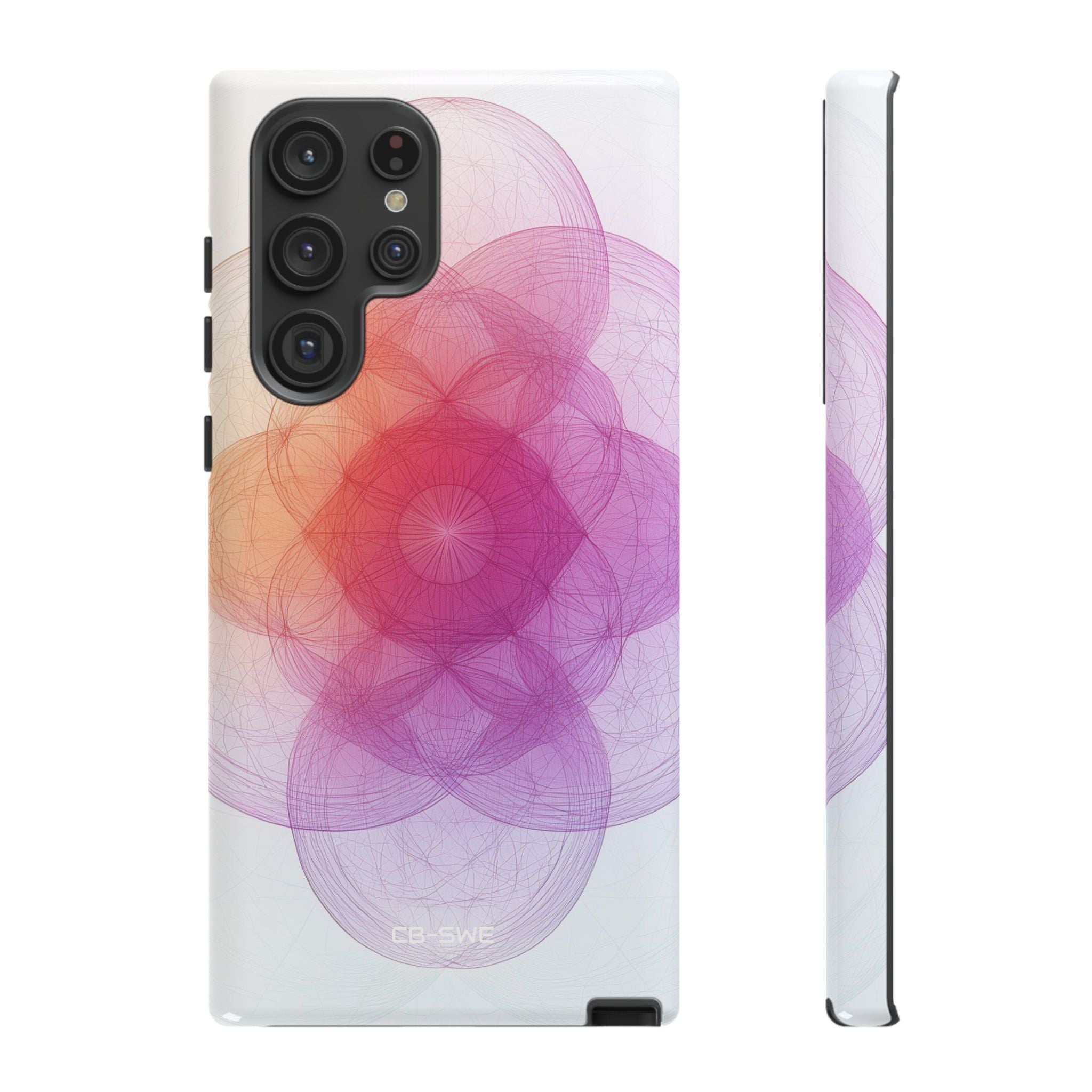 Radiant Circles Expand - Samsung Case