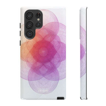 Radiant Circles Expand - Samsung Case