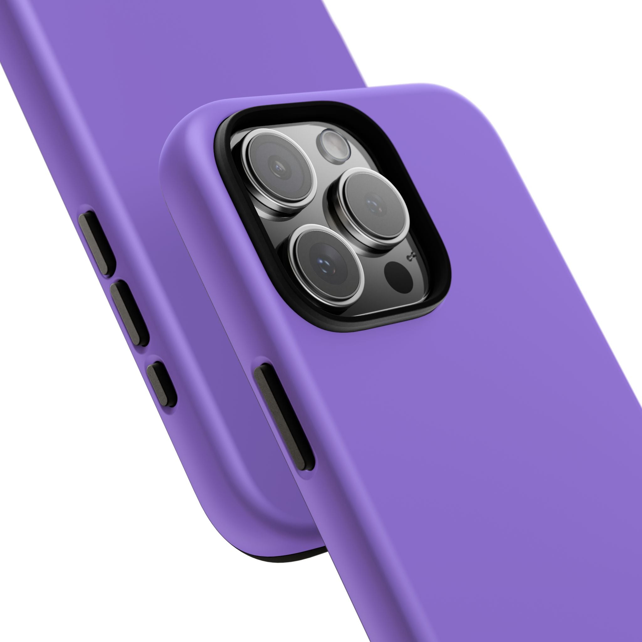 Medium Purple iPhone 16 - Tough Phone Case