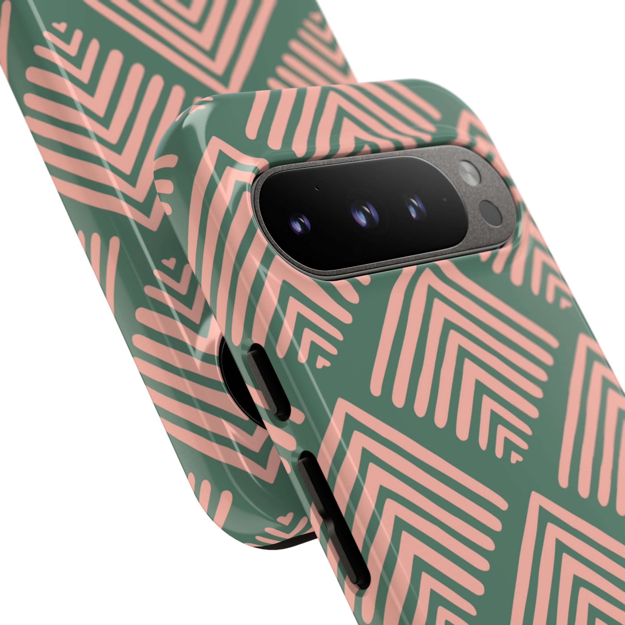 Chevron Harmony Palette - Google Pixel Case