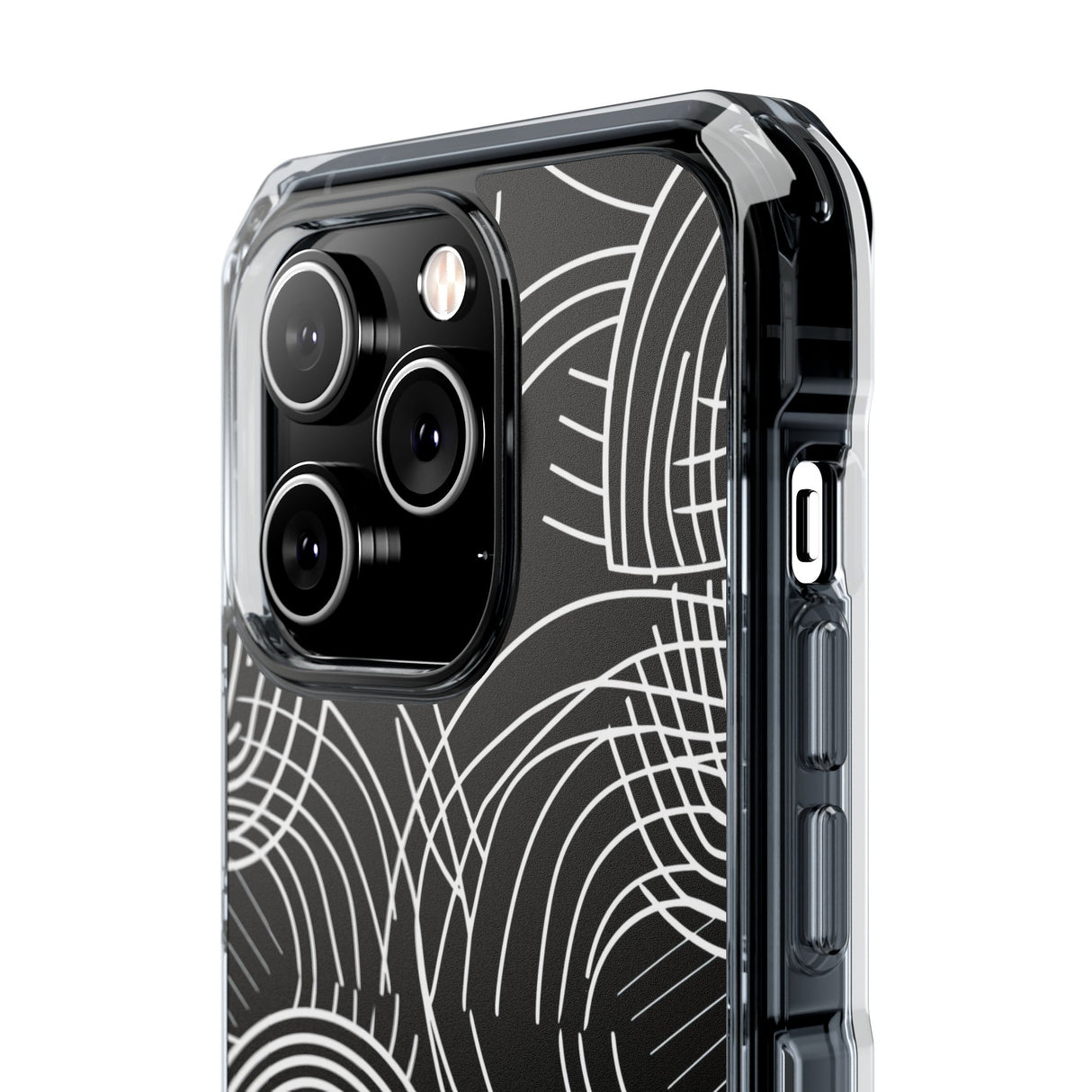 Intricate Labyrinth - Phone Case for iPhone (Clear Impact - Magnetic)