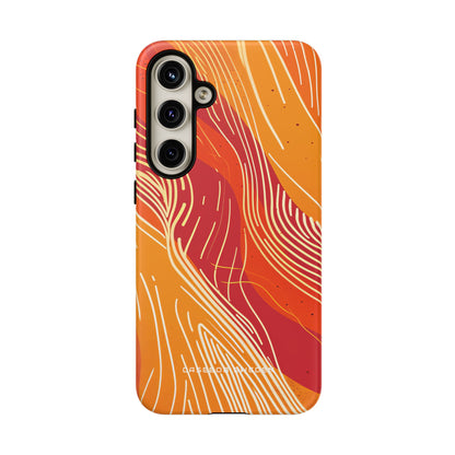 Gradient Flowwave Essence Samsung S24 - Tough Phone Case