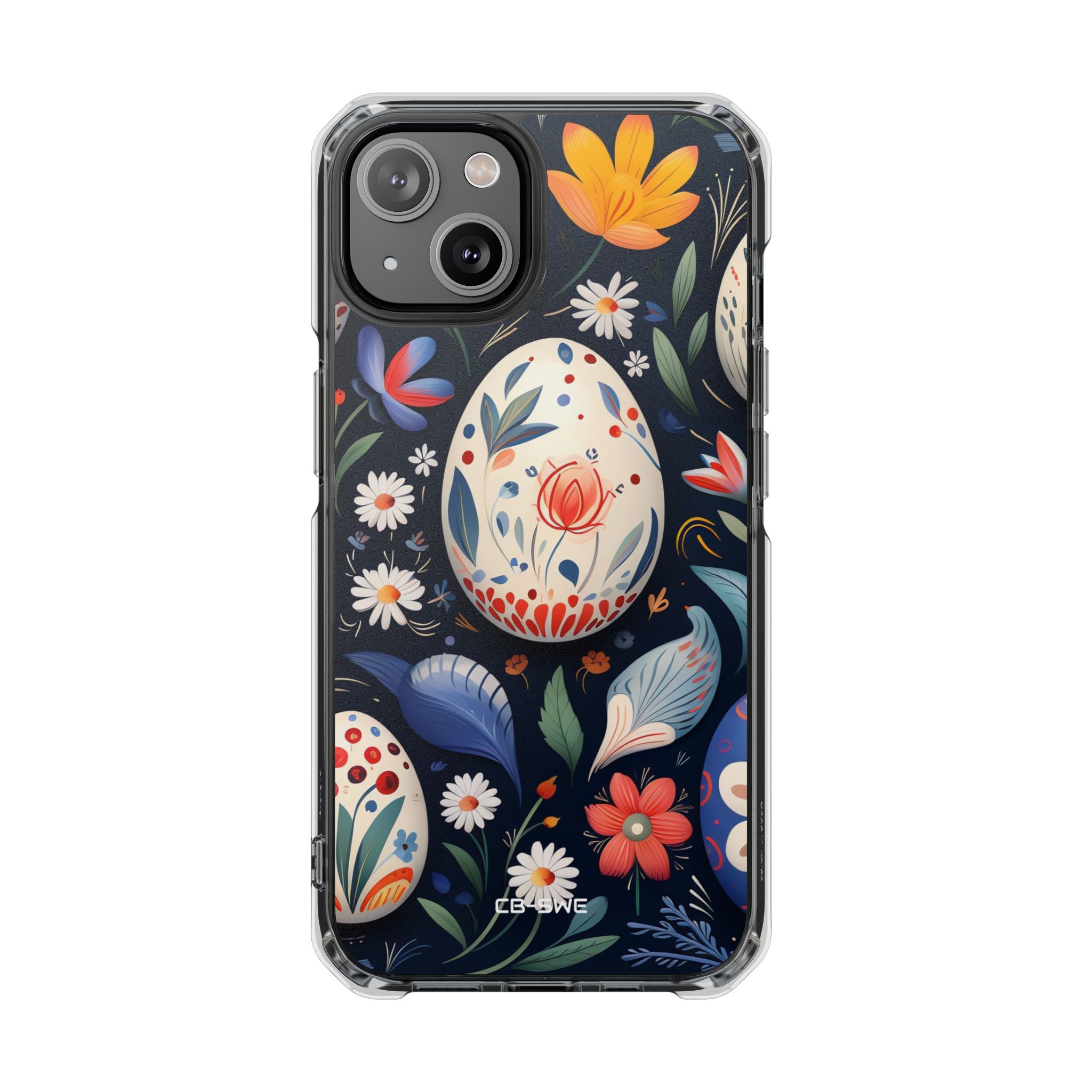 Easter Eggs Bloom iPhone Case - Impact
