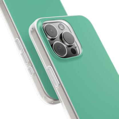 Medium Aquamarine iPhone 16 - Flexi Phone Case