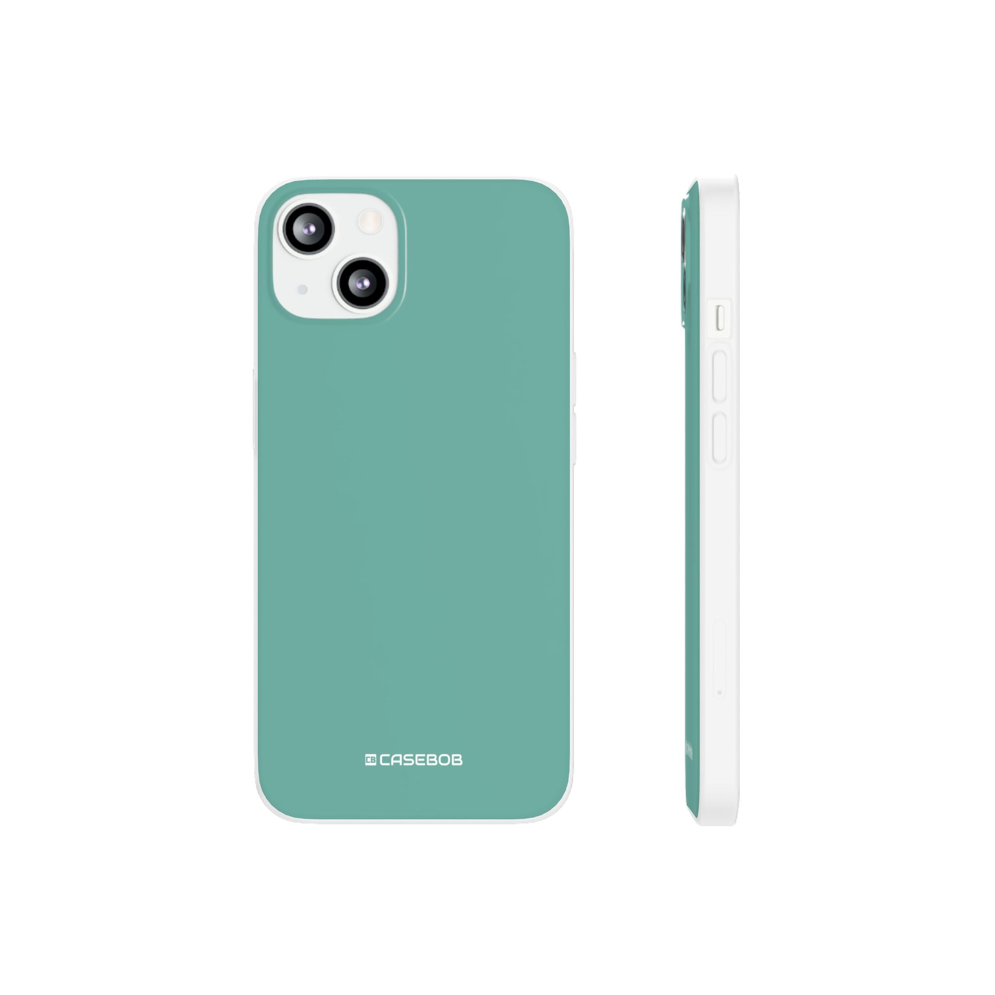 Green Sheen | Phone Case for iPhone (Flexible Case)