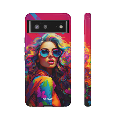 Surreal Color Fusion - Google Pixel Case